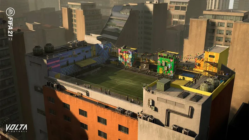 Скриншот 1 к игре EA SPORTS FIFA 21