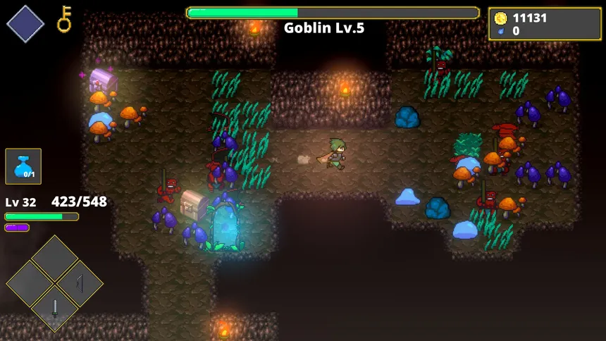 Скриншот 1 к игре Labyrinth Legend