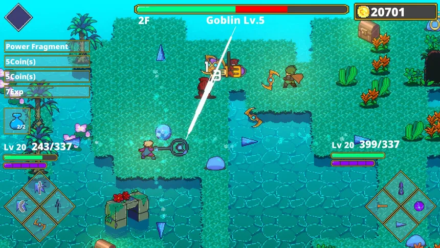 Скриншот 2 к игре Labyrinth Legend