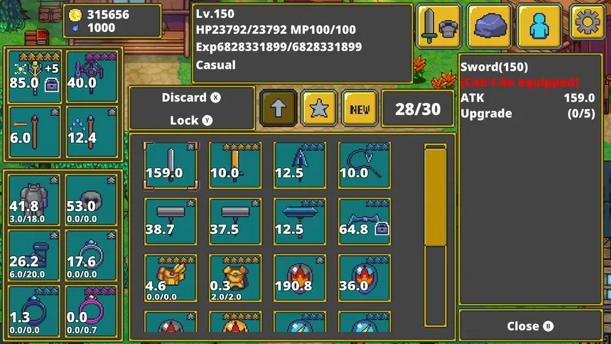 Скриншот 5 к игре Labyrinth Legend