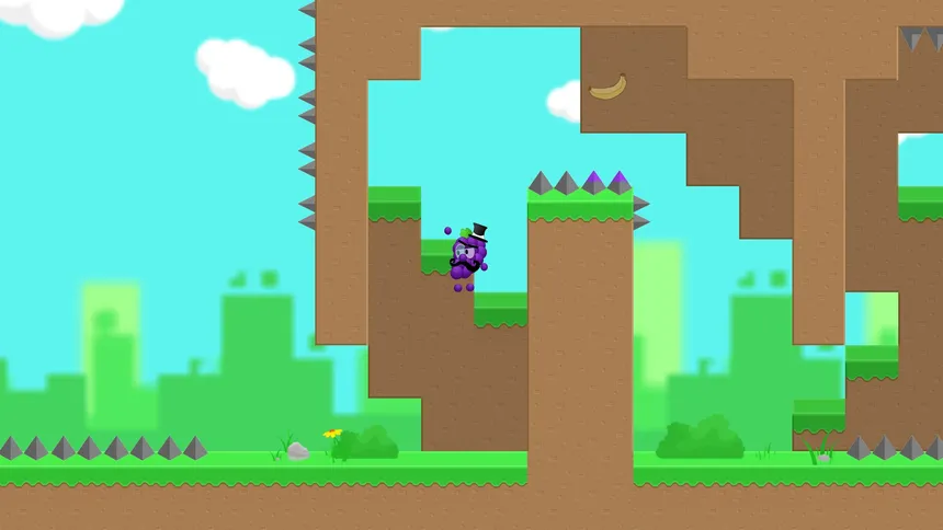 Скриншот 1 к игре The Fantastic Adventure of Monsieur Grape