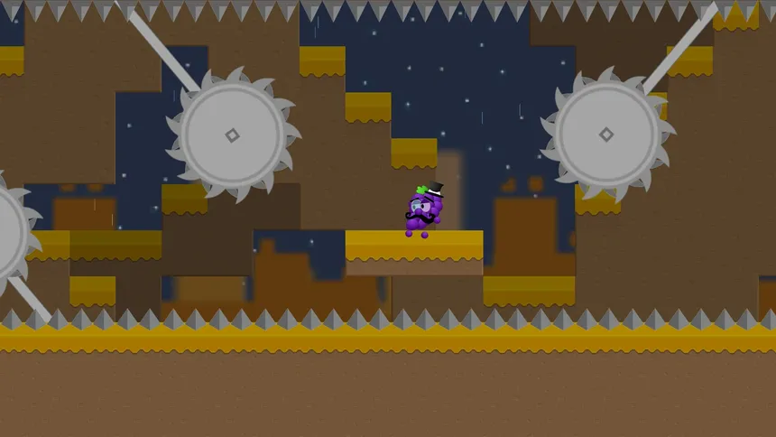 Скриншот 2 к игре The Fantastic Adventure of Monsieur Grape