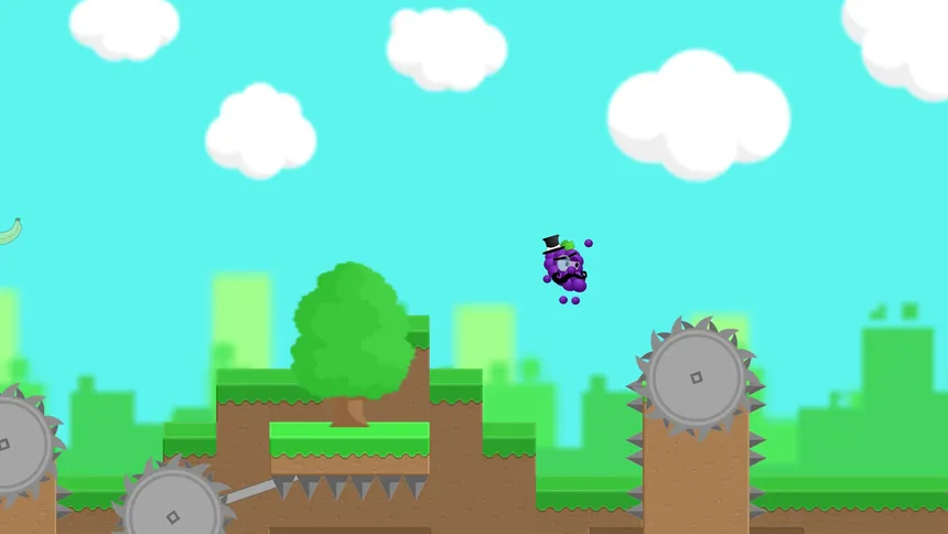 Скриншот 3 к игре The Fantastic Adventure of Monsieur Grape