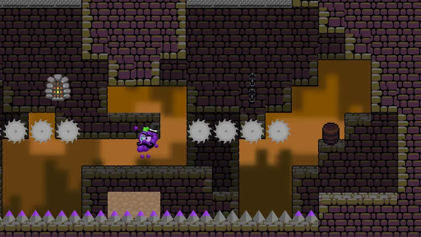 Скриншот 6 к игре The Fantastic Adventure of Monsieur Grape