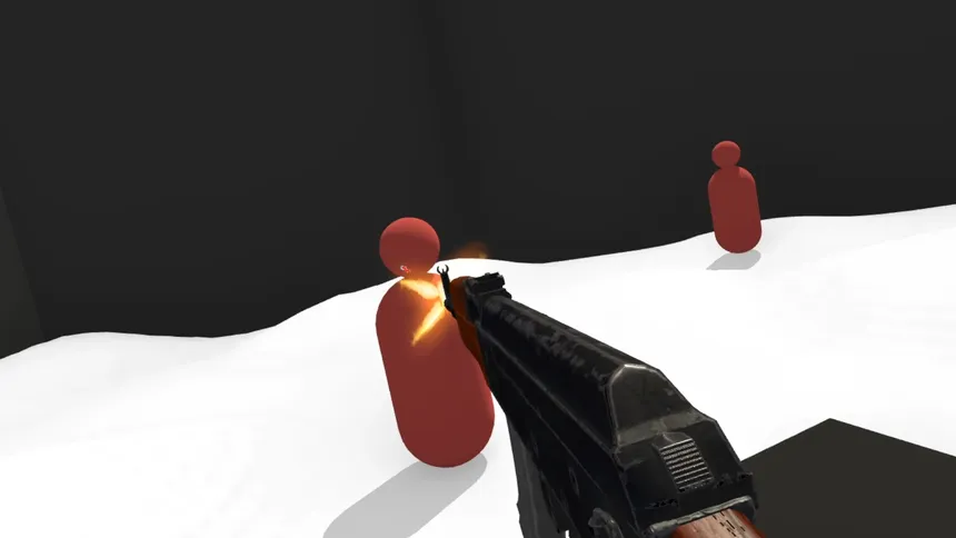 Скриншот 1 к игре VR Aim Trainer