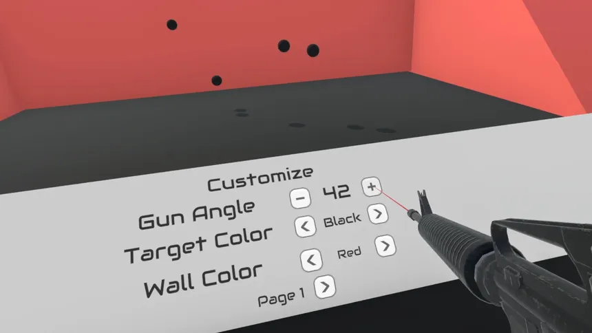 Скриншот 4 к игре VR Aim Trainer