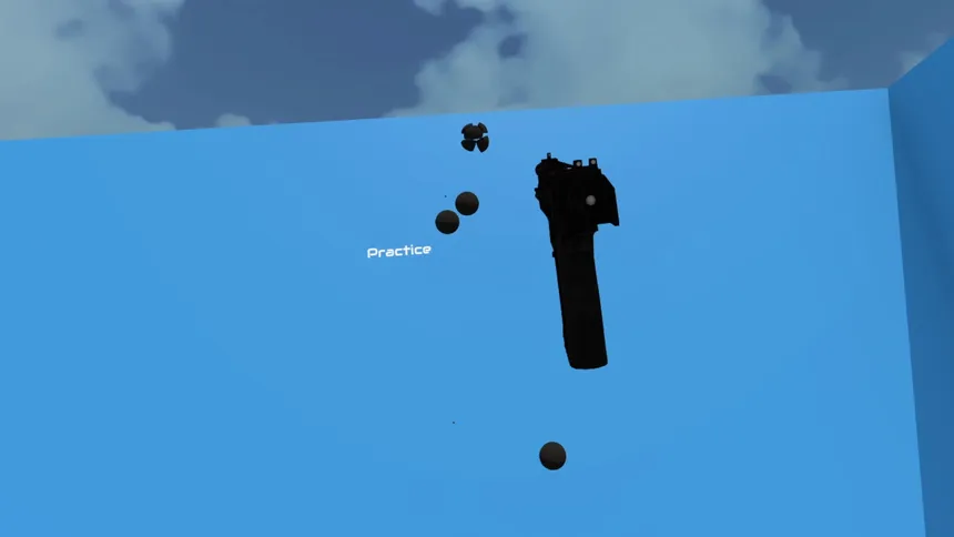 Скриншот 5 к игре VR Aim Trainer