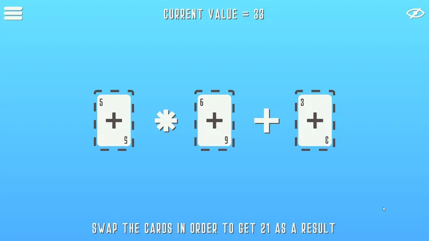 Скриншот 1 к игре BlackJack Math