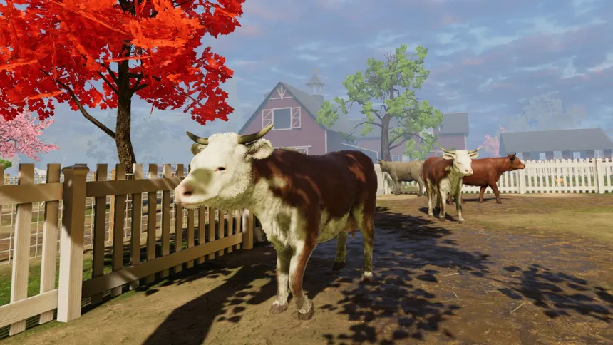 Скриншот 1 к игре Adventure Farm VR