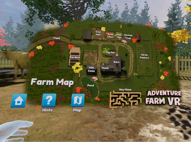 Скриншот 2 к игре Adventure Farm VR