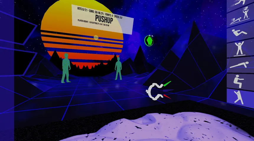 Скриншот 1 к игре VRWorkout