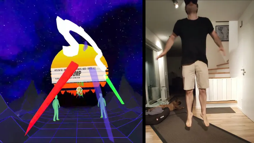 Скриншот 6 к игре VRWorkout