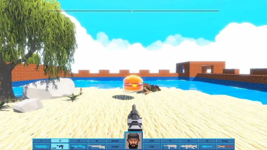 Скриншот 2 к игре Killing Sun / 抗日大刀队：日军总部