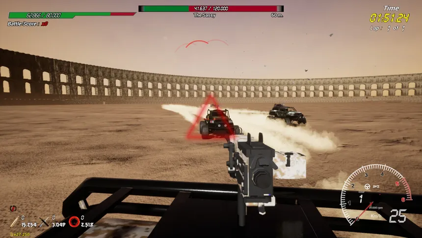 Скриншот 2 к игре Enga Extreme Battle Race