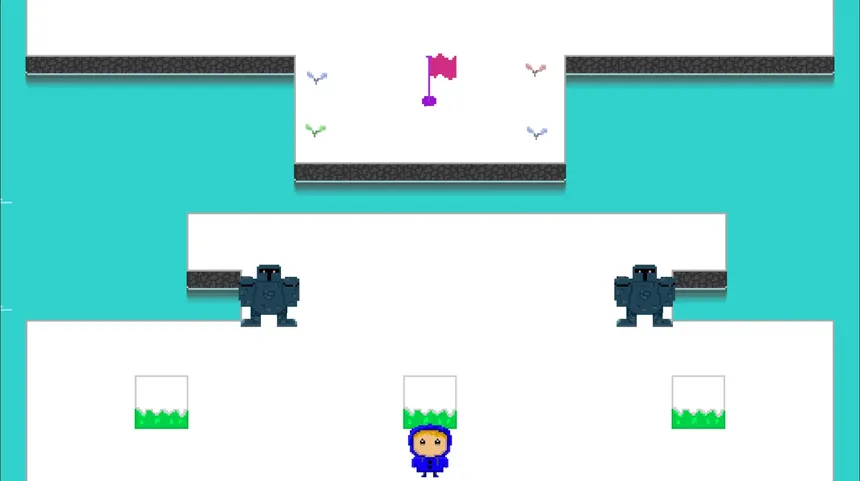 Скриншот 1 к игре Snow Trail