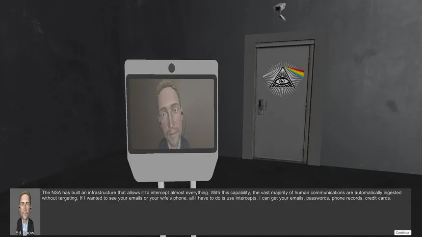 Скриншот 4 к игре Anon Hacker