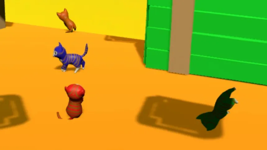 Скриншот 4 к игре PURRfection!  The cat tossing game!!