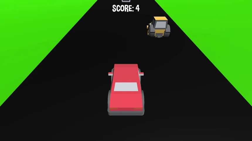 Скриншот 1 к игре Poly Race