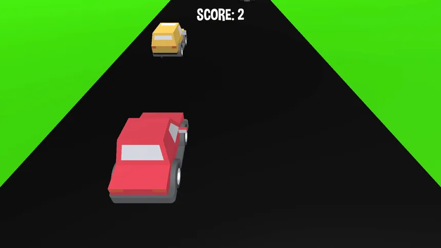 Скриншот 2 к игре Poly Race