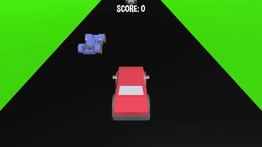 Скриншот 3 к игре Poly Race
