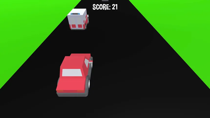 Скриншот 7 к игре Poly Race