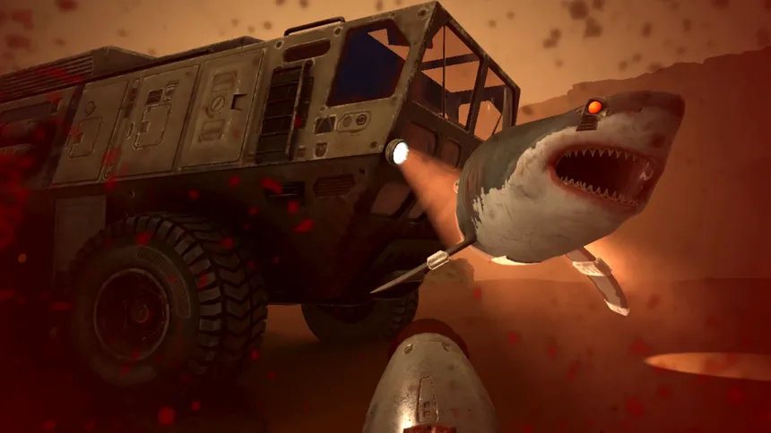 Скриншот 1 к игре Sharks of Mars: Prologue