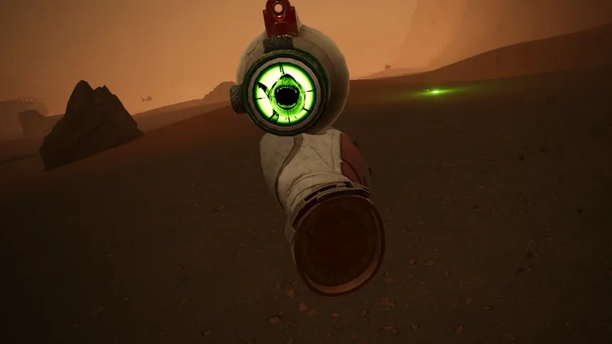 Скриншот 2 к игре Sharks of Mars: Prologue