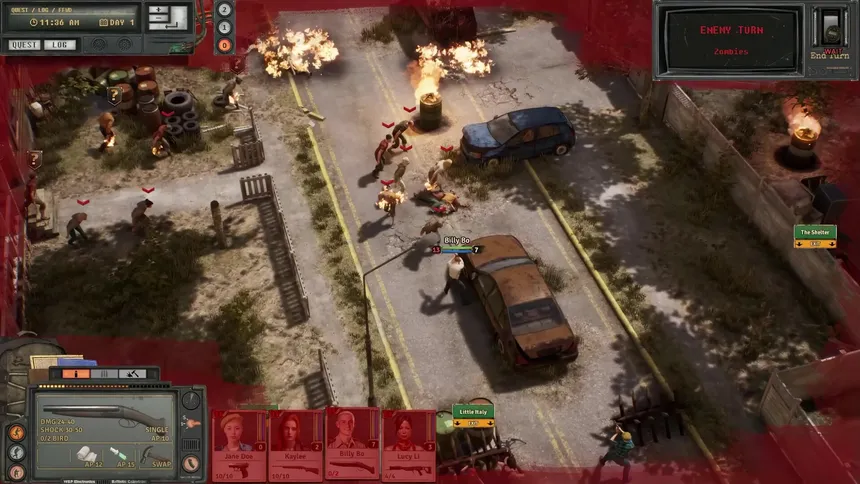 Скриншот 5 к игре Urban Strife