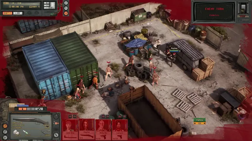 Скриншот 7 к игре Urban Strife