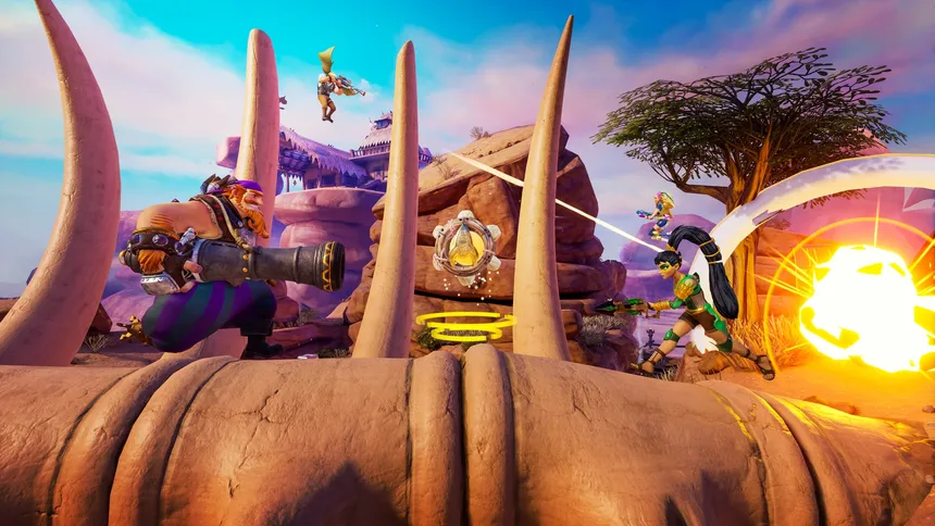 Скриншот 7 к игре Rocket Arena