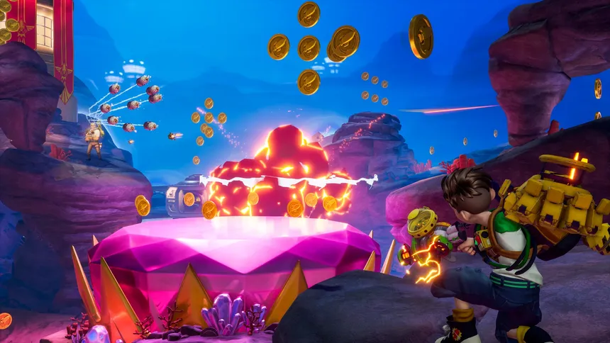 Скриншот 8 к игре Rocket Arena
