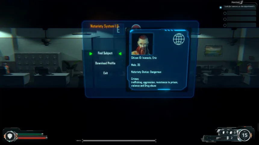 Скриншот 8 к игре Escape Planet 17