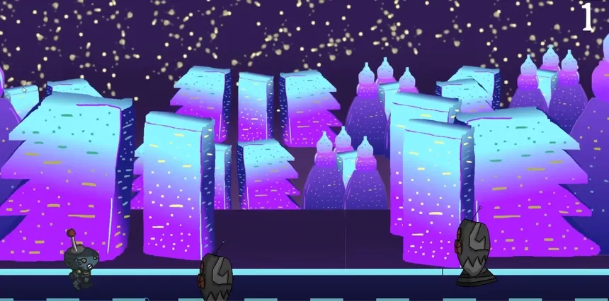 Скриншот 1 к игре Robot Invasion
