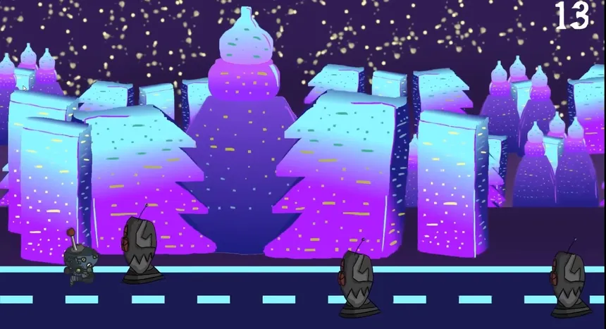 Скриншот 3 к игре Robot Invasion