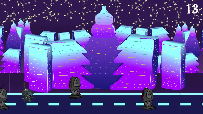 Скриншот 5 к игре Robot Invasion