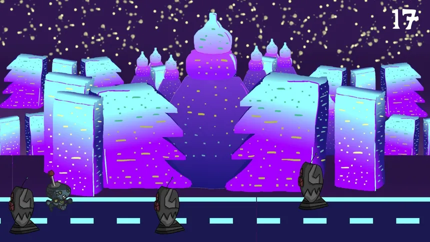 Скриншот 8 к игре Robot Invasion
