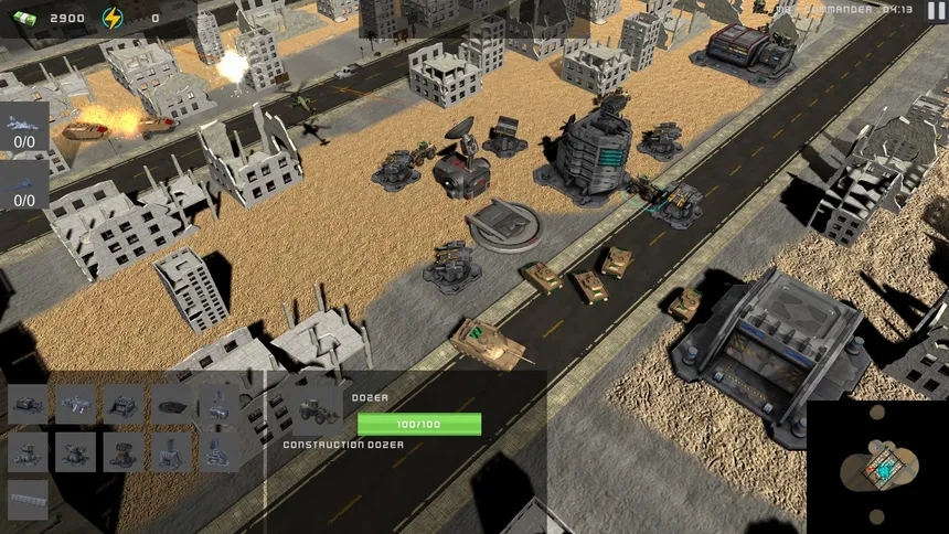 Скриншот 1 к игре UNITED COMMAND