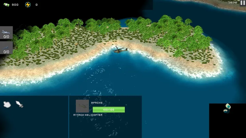 Скриншот 2 к игре UNITED COMMAND