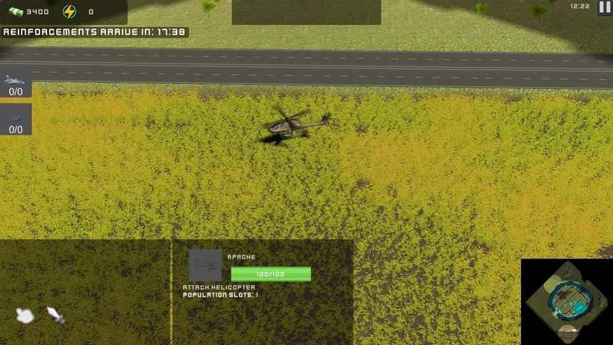 Скриншот 3 к игре UNITED COMMAND