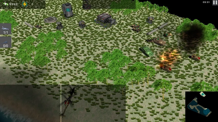 Скриншот 4 к игре UNITED COMMAND