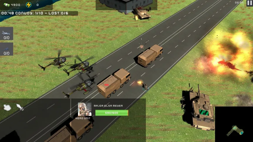 Скриншот 5 к игре UNITED COMMAND