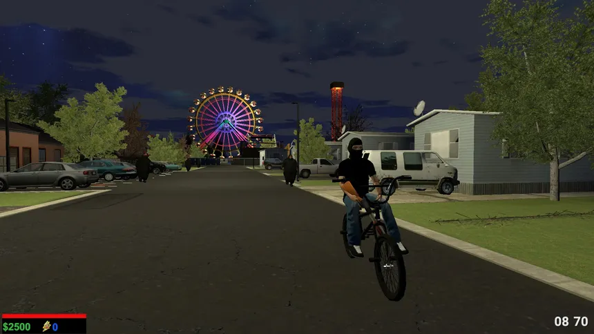 Скриншот 5 к игре Delinquent Community