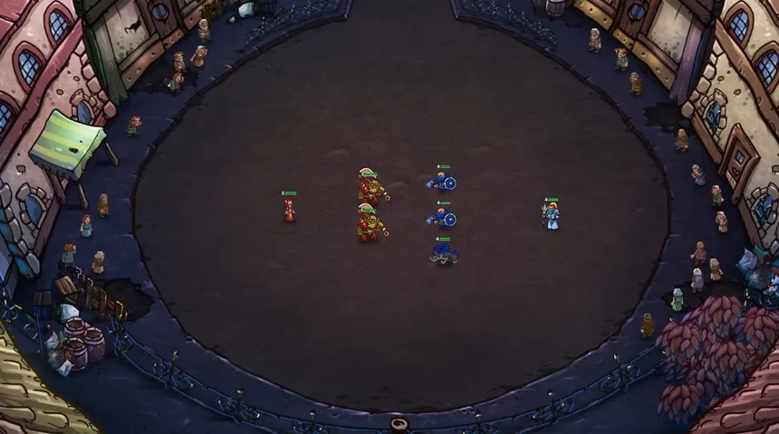 Скриншот 6 к игре Gladiator Guild Manager: Prologue