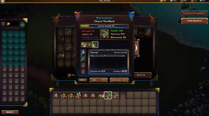Скриншот 7 к игре Gladiator Guild Manager: Prologue