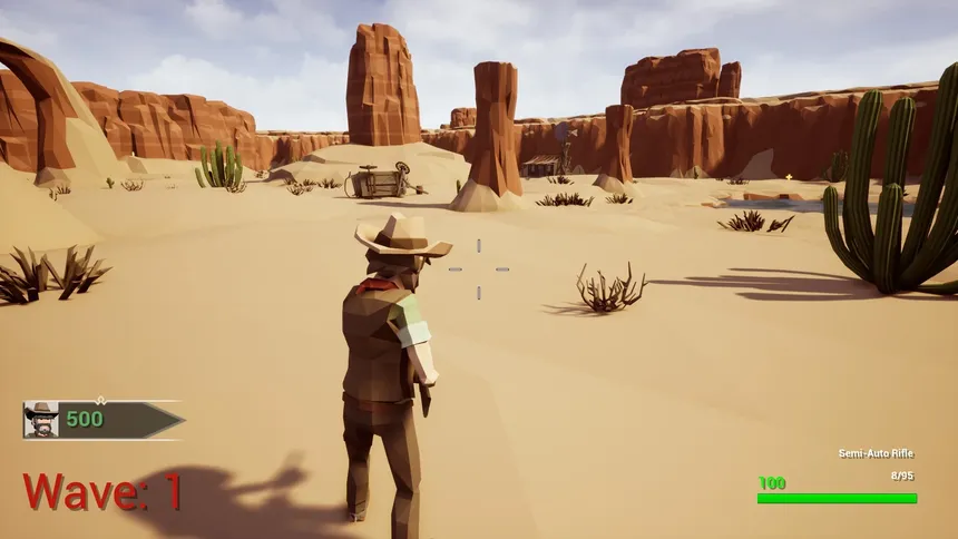 Скриншот 6 к игре Rangers