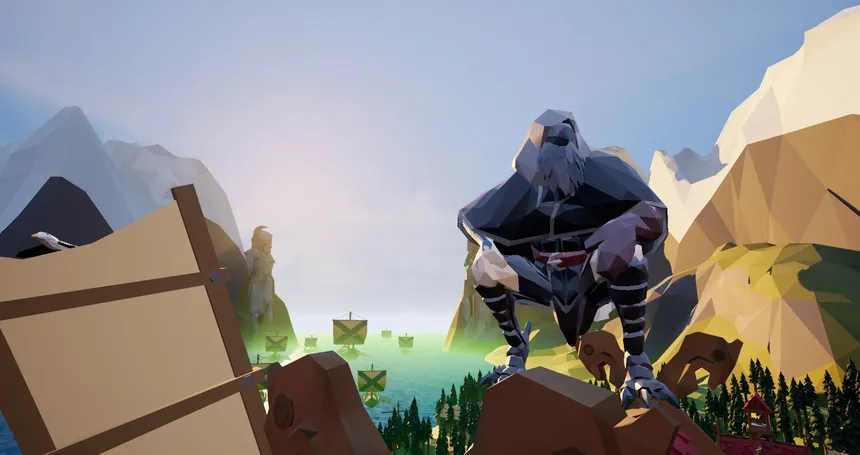 Скриншот 2 к игре Tyrgard Archer VR
