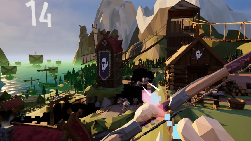 Скриншот 5 к игре Tyrgard Archer VR