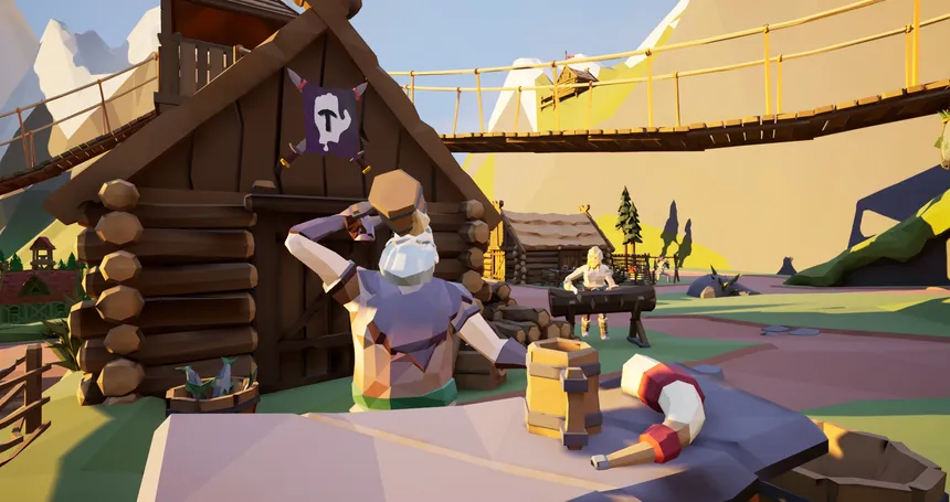 Скриншот 6 к игре Tyrgard Archer VR
