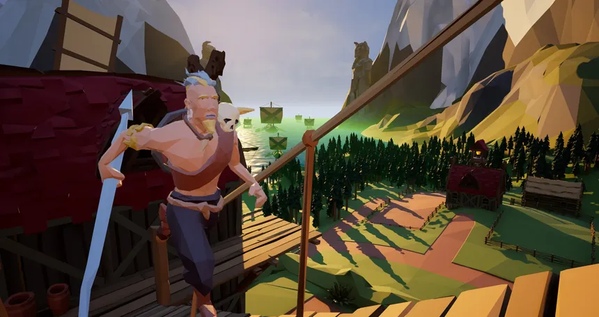 Скриншот 7 к игре Tyrgard Archer VR