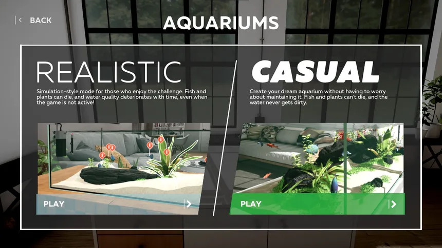 Скриншот 1 к игре Aquarium Designer